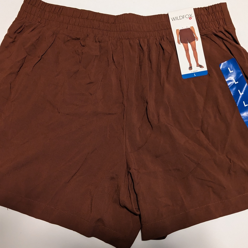 Wildfox Women's Brown Shorts - Picture 5 of 5